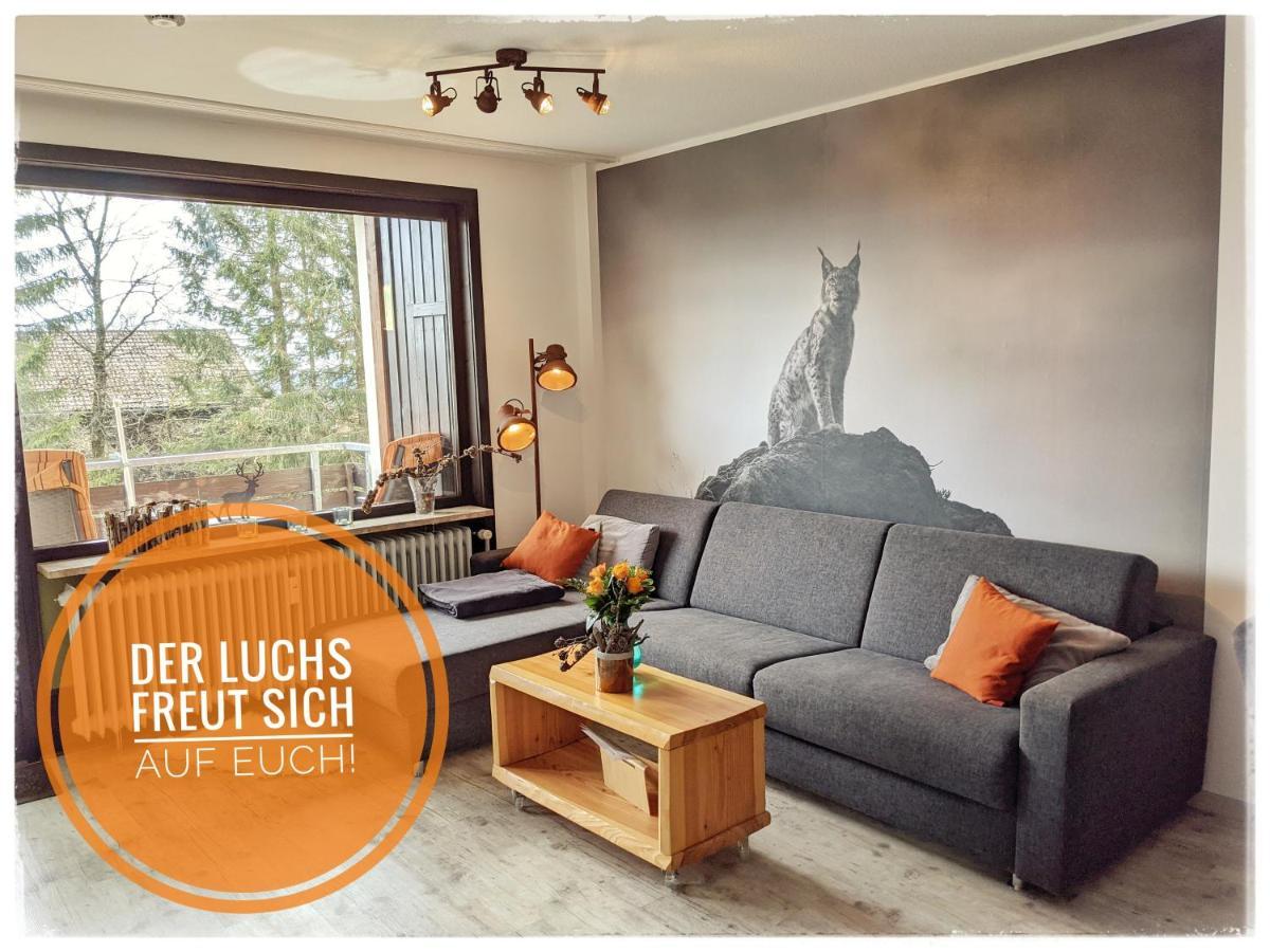 Ferienwohnung Luchsbutze Sankt Andreasberg Exterior foto