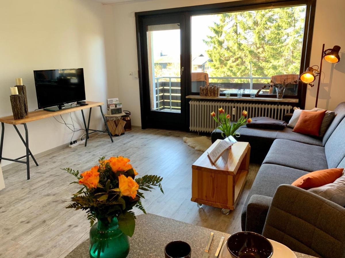 Ferienwohnung Luchsbutze Sankt Andreasberg Exterior foto