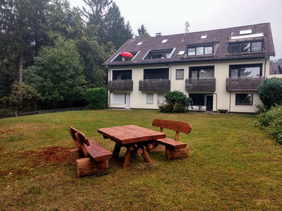 Ferienwohnung Luchsbutze Sankt Andreasberg Exterior foto